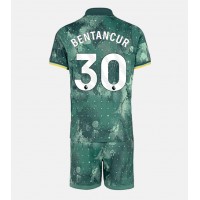 Tottenham Hotspur Rodrigo Bentancur #30 Tredjedraktsett Barn 2024-25 Kortermet (+ Korte bukser)